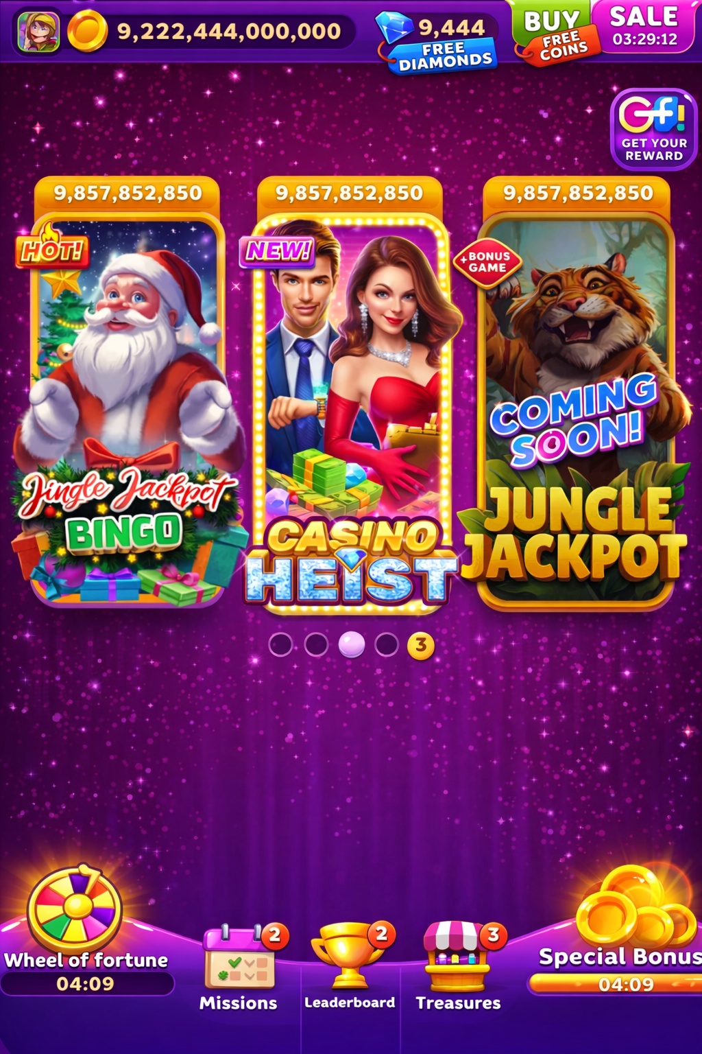 3 Hand Casino game