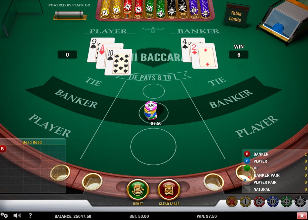 3 Hand Casino Live Betting